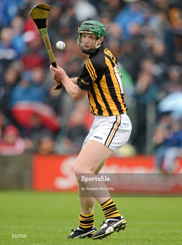 23 June 2012; Henry Shefflin, Kilkenny. Leinster GAA Hurling Senior Championship Semi-Final, Dublin v Kilkenny, O'Moore Park, Portlaoise, Co. Laois. Picture credit: Stephen McCarthy / SPORTSFILE