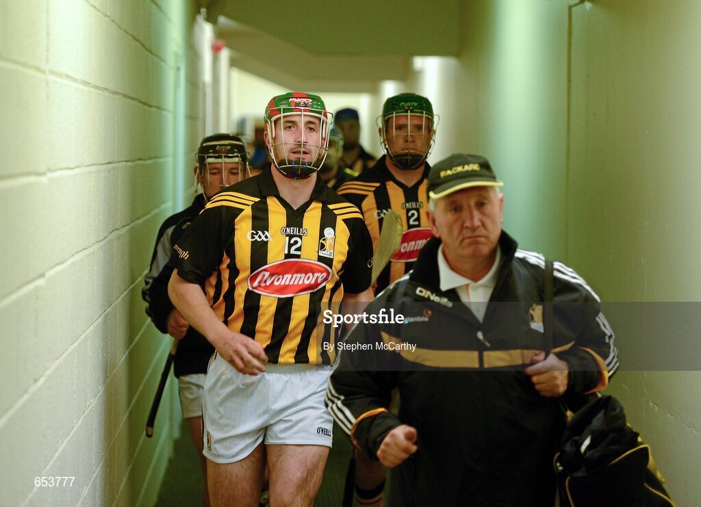 23 June 2012; Eoin Larkin, Kilkenny. Leinster GAA Hurling Senior Championship Semi-Final, Dublin v Kilkenny, O'Moore Park, Portlaoise, Co. Laois. Picture credit: Stephen McCarthy / SPORTSFILE