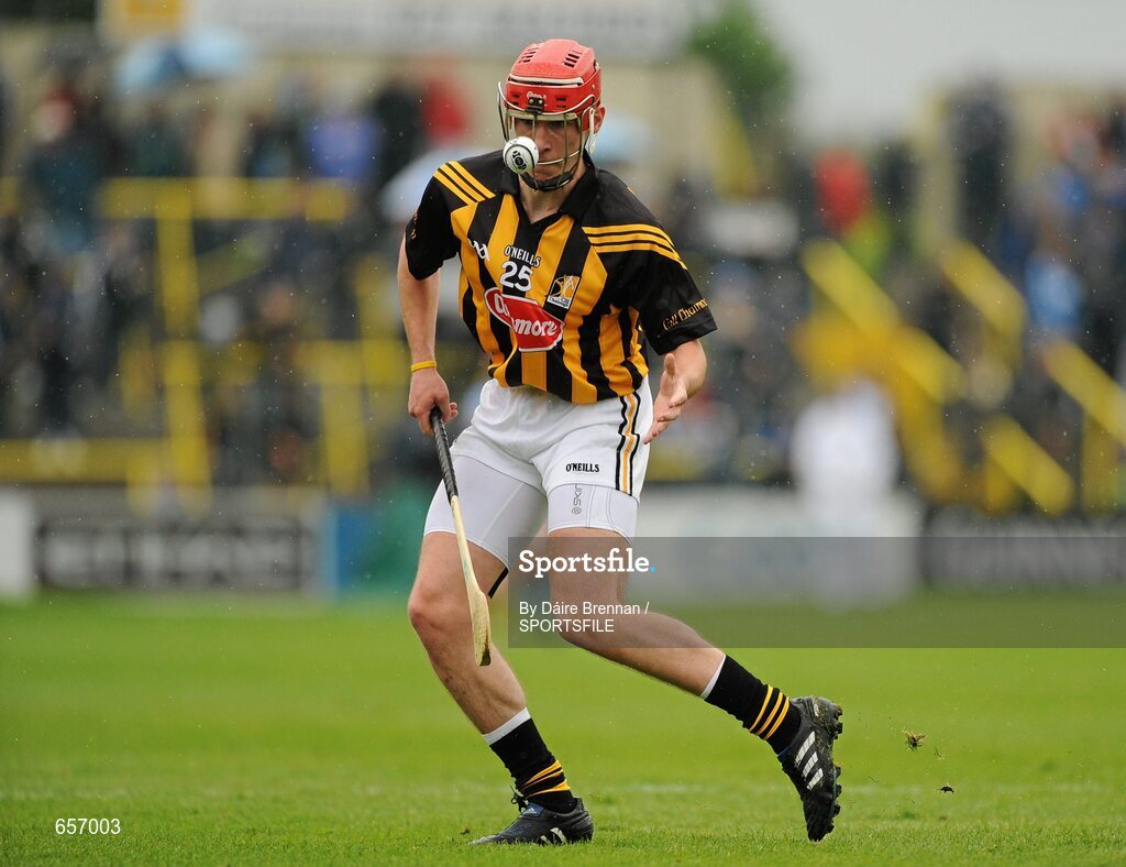 23 June 2012; Cillian Buckley, Kilkenny. Leinster GAA Hurling Senior Championship Semi-Final, Dublin v Kilkenny, O'Moore Park, Portlaoise, Co. Laois. Picture credit: Dáire Brennan / SPORTSFILE