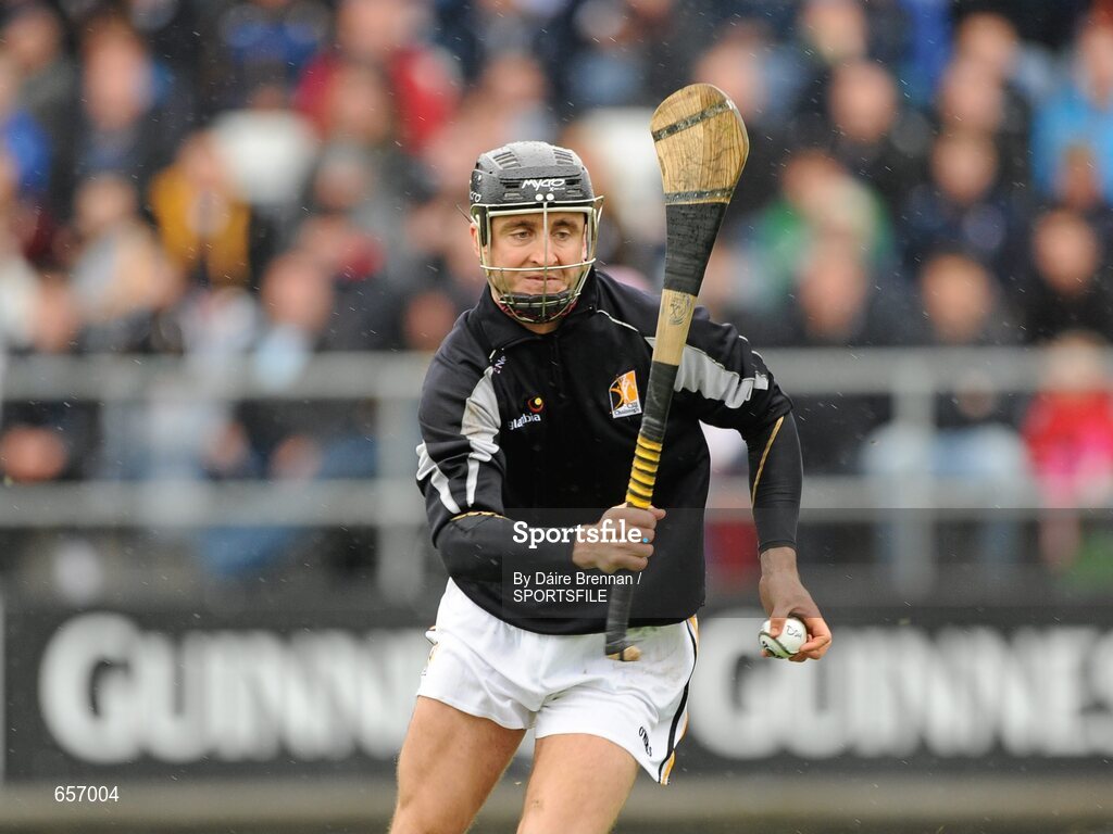 23 June 2012; David Herrity, Kilkenny. Leinster GAA Hurling Senior Championship Semi-Final, Dublin v Kilkenny, O'Moore Park, Portlaoise, Co. Laois. Picture credit: Dáire Brennan / SPORTSFILE