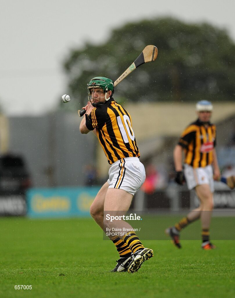 23 June 2012; Henry Shefflin, Kilkenny. Leinster GAA Hurling Senior Championship Semi-Final, Dublin v Kilkenny, O'Moore Park, Portlaoise, Co. Laois. Picture credit: Dáire Brennan / SPORTSFILE