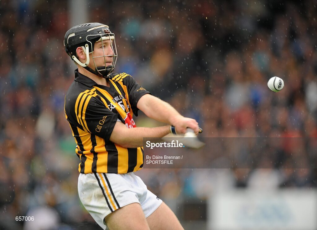 23 June 2012; Richie Hogan, Kilkenny. Leinster GAA Hurling Senior Championship Semi-Final, Dublin v Kilkenny, O'Moore Park, Portlaoise, Co. Laois. Picture credit: Dáire Brennan / SPORTSFILE