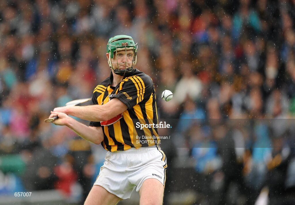 23 June 2012; Henry Shefflin, Kilkenny. Leinster GAA Hurling Senior Championship Semi-Final, Dublin v Kilkenny, O'Moore Park, Portlaoise, Co. Laois. Picture credit: Dáire Brennan / SPORTSFILE