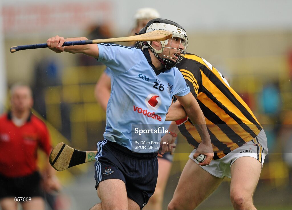23 June 2012; Rory Trainor, Dublin. Leinster GAA Hurling Senior Championship Semi-Final, Dublin v Kilkenny, O'Moore Park, Portlaoise, Co. Laois. Picture credit: Dáire Brennan / SPORTSFILE