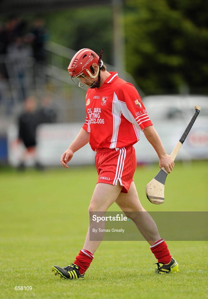 30 June 2012; Seanie Johnston who lined out for Coill Dubh, today. This image was taken at 16:07:17. Kildare Senior Hurling Championship Preliminary Round, Éire Óg v Coill Dubh, Clane GAA, Prosperous Road, Clane, Co. Kildare. Picture credit: Tomas Greally / SPORTSFILE