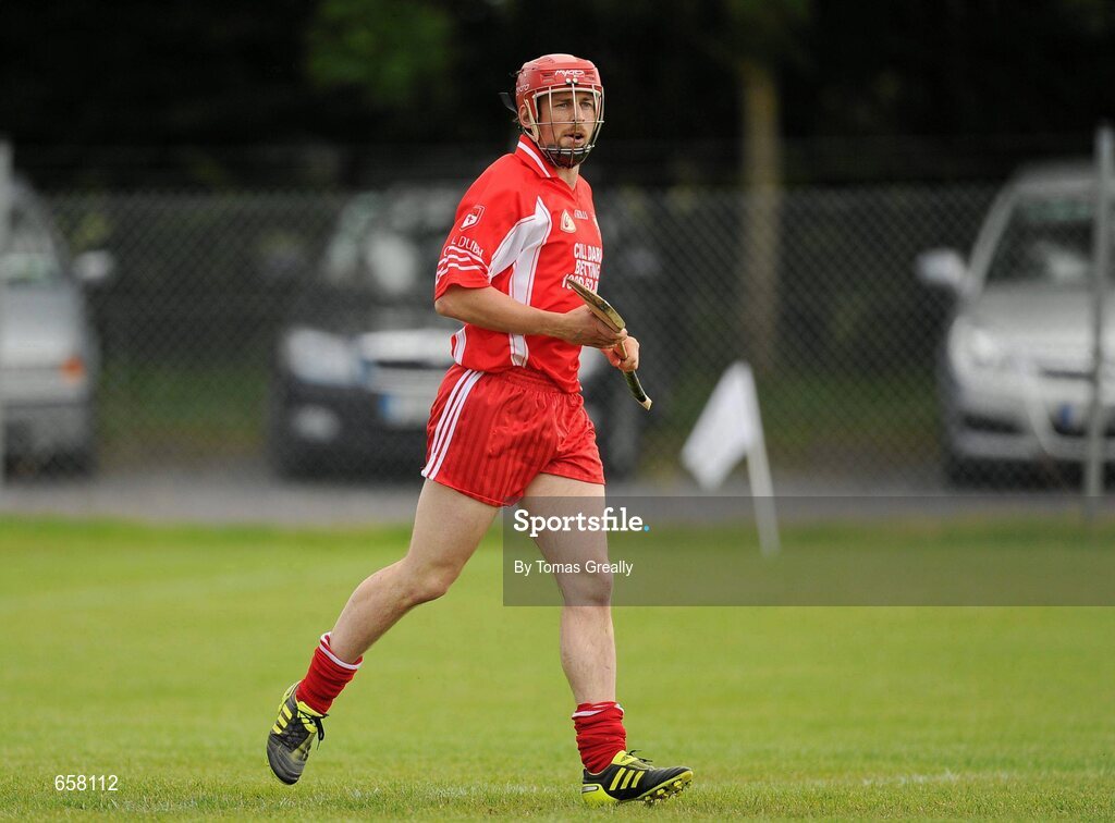 30 June 2012; Seanie Johnston who lined out for Coill Dubh today. This image was taken at 16:07:54. Kildare Senior Hurling Championship Preliminary Round, Éire Óg v Coill Dubh, Clane GAA, Prosperous Road, Clane, Co. Kildare. Picture credit: Tomas Greally / SPORTSFILE