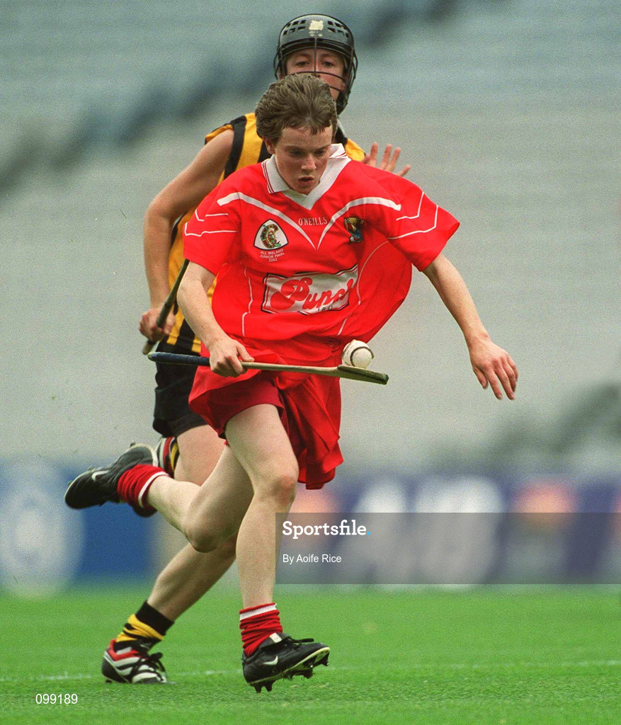 15 September 2002; Briege Corkery of Cork during the All-Ireland Senior Camogie Championship Final match between Cork and Tipperary at Croke Park in Dublin. Photo by Aoife Rice/Sportsfile