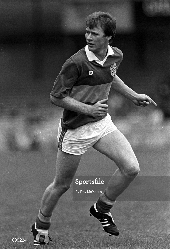 12 August 1984; John Kennedy of Kerry during the All-Ireland Senior Football Championship semi-final between Kerry and Galway at Croke Park in Dublin. Photo by Ray McManus/Sportsfile