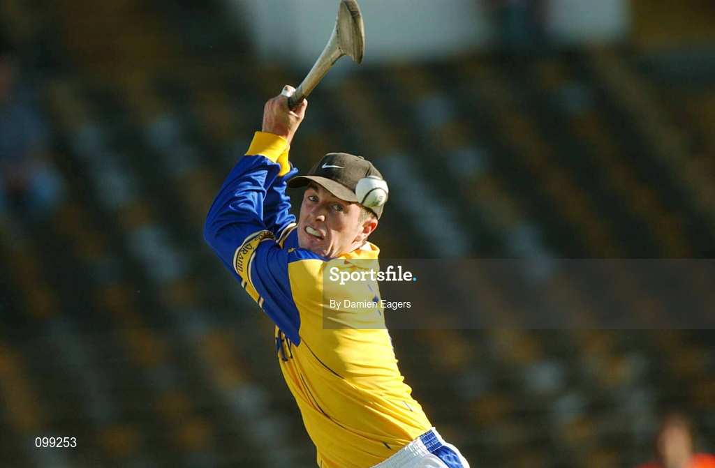 21 August 2002; Tipperary goalkeeper Damien Young during the Munster U21 Hurling Championship Final Replay match between Tipperary and Limerick at Semple Stadium in Thurles, Tipperary. Photo by Damien Eagers/Sportsfile