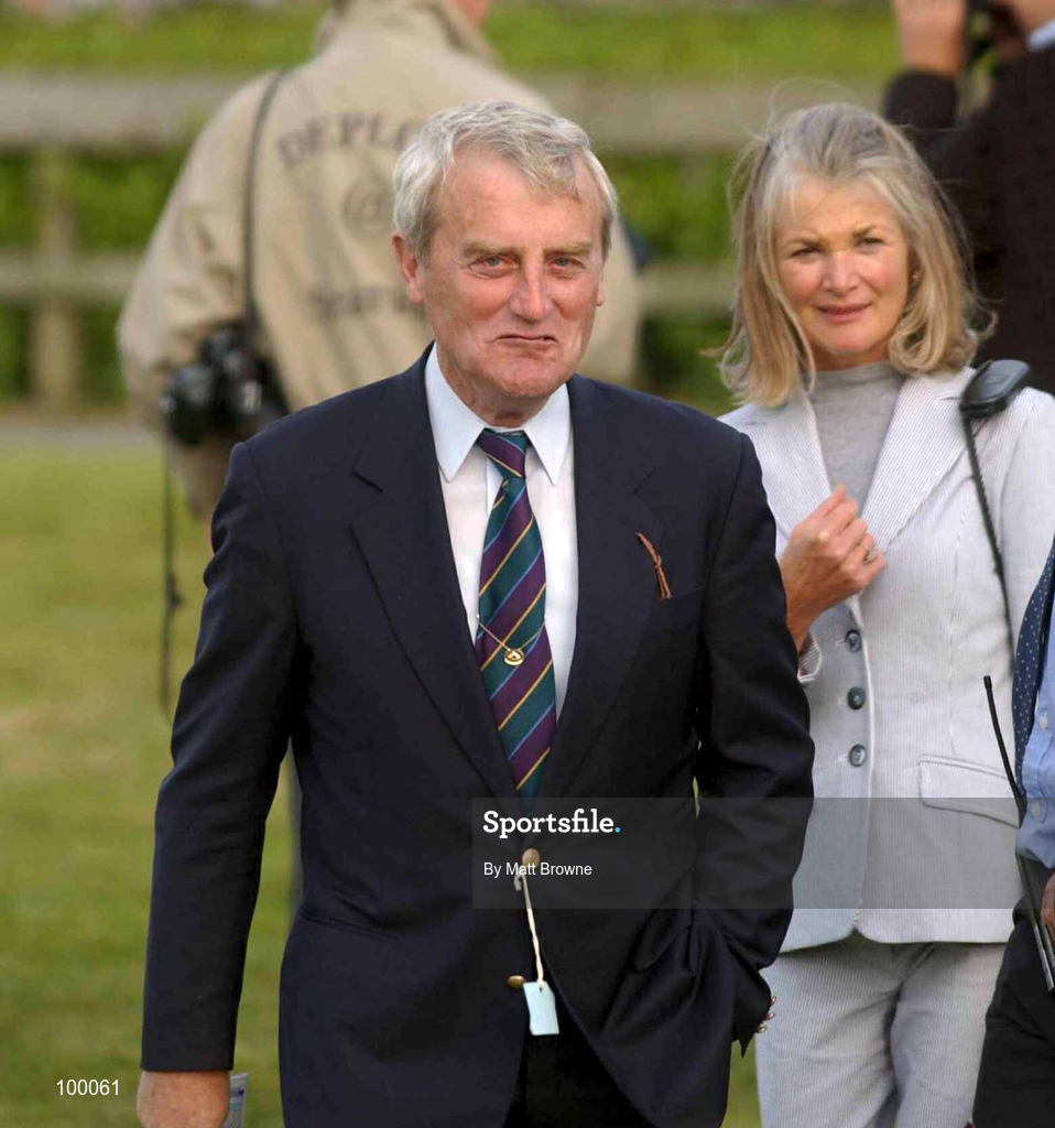 29 September 2002; Michael Osbourne at Punchestown Racecourse in Naas, Kildare. Photo by Matt Browne/Sportsfile