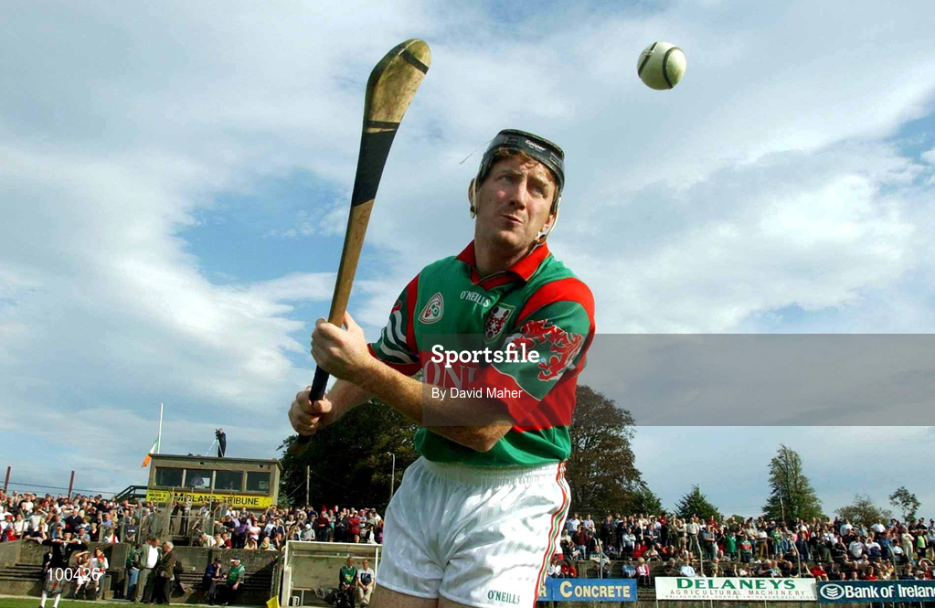 29 September 2002; Brian Whelahan of Birr during the Offaly County Senior Hurling Final match between Birr and Kilcormac / Kelloughey at St. Brendan's Park in Birr, Offaly. Photo by David Maher/Sportsfile