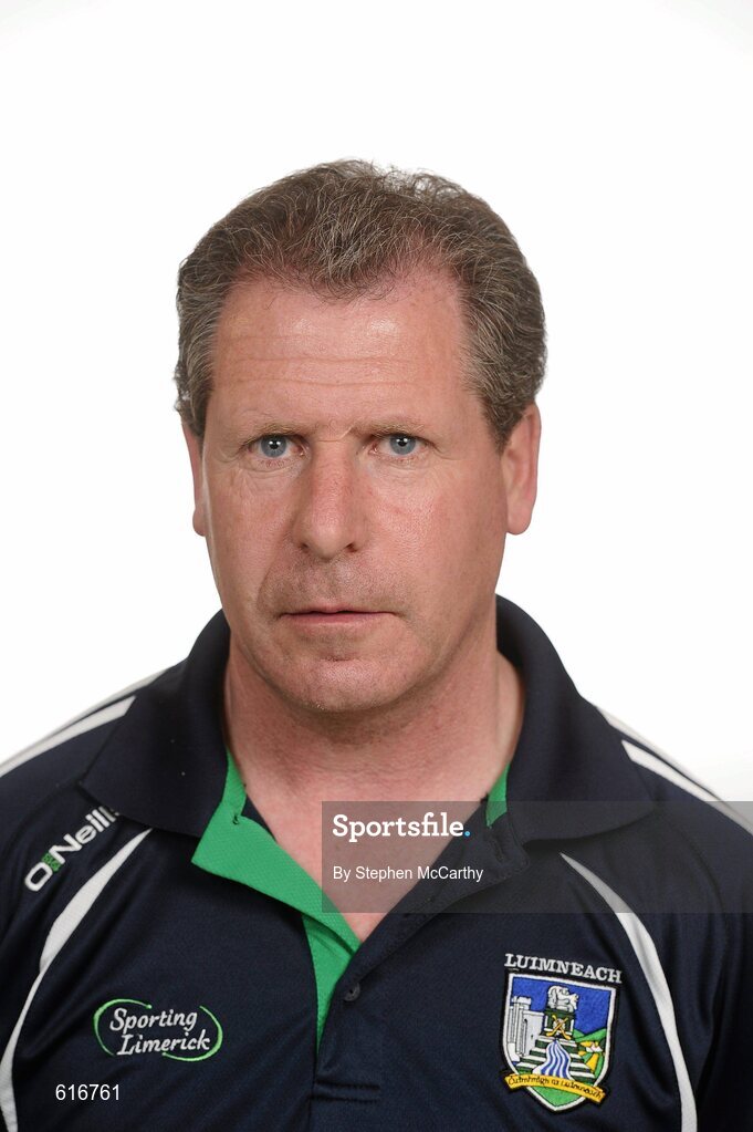 3 May 2012; Ger O'Connell, Limerick kitman. Limerick Hurling Squad Portraits 2012, University of Limerick, Limerick. Picture credit: Stephen McCarthy / SPORTSFILE