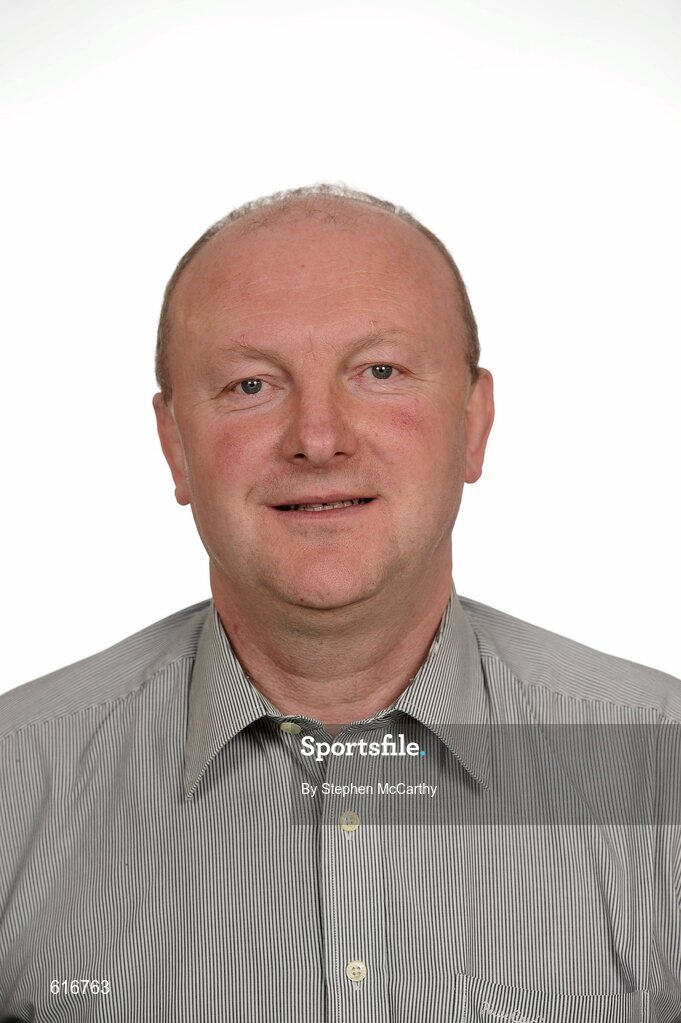 3 May 2012; Joe Hannon, Limerick team liaison officer. Limerick Hurling Squad Portraits 2012, University of Limerick, Limerick. Picture credit: Stephen McCarthy / SPORTSFILE