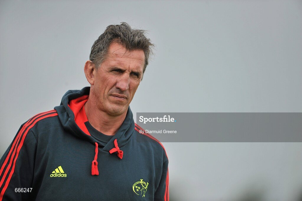 18 July 2012; Munster head coach Rob Penney during squad training ahead of the 2012/13 season. Munster Rugby Squad Training, Cork Institute of Technology, Bishopstown, Cork. Picture credit: Diarmuid Greene / SPORTSFILE