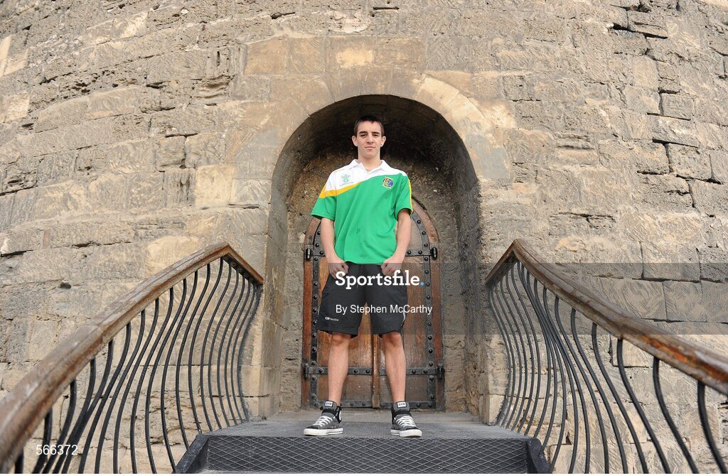 8 October 2011; London 2012 Olympic Games qualifier Michael Conlan, St. John Bosco B.C., Belfast, Antrim, 52kg. 2011 AIBA World Boxing Championships. Old City, Baku, Azerbaijan. Picture credit: Stephen McCarthy / SPORTSFILE