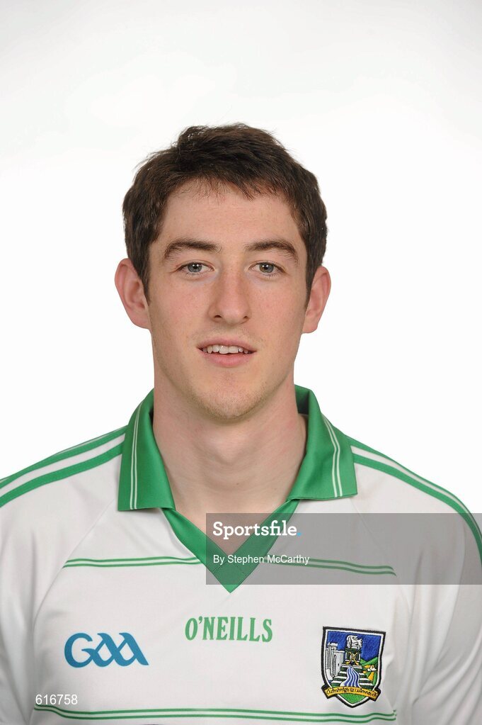 3 May 2012; Nickie Quaid, Limerick. Limerick Hurling Squad Portraits 2012, University of Limerick, Limerick. Picture credit: Stephen McCarthy / SPORTSFILE