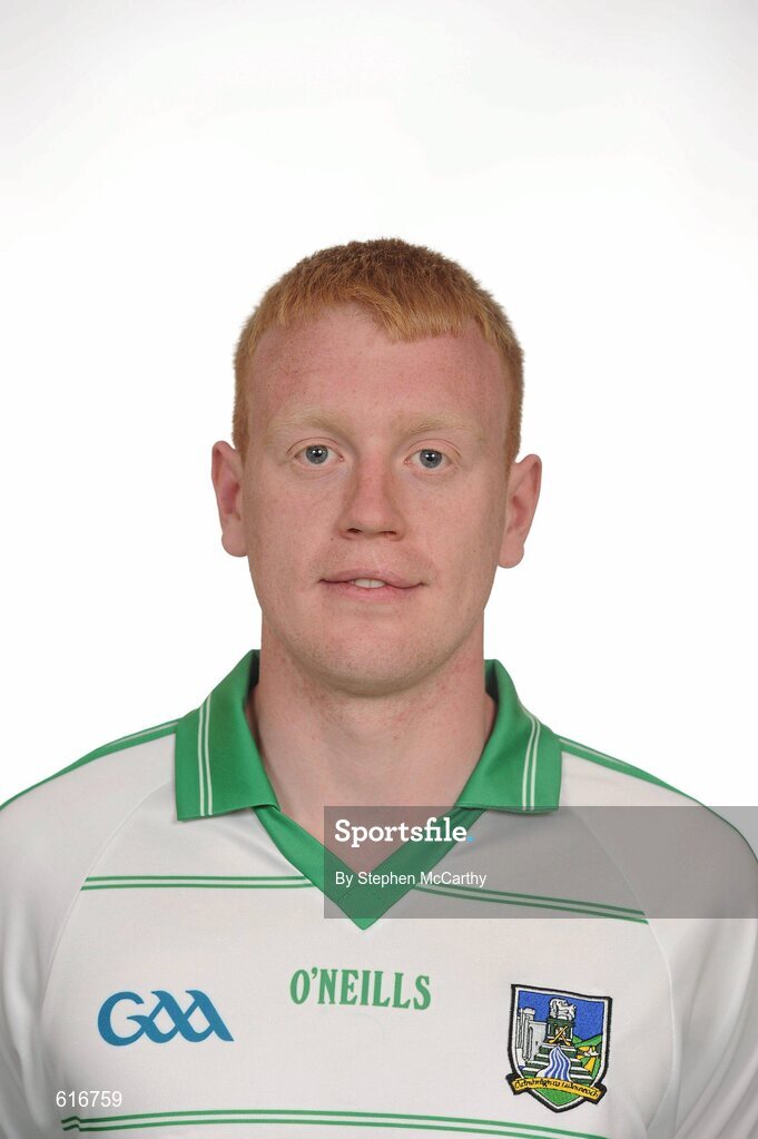 3 May 2012; Aaron Murphy, Limerick. Limerick Hurling Squad Portraits 2012, University of Limerick, Limerick. Picture credit: Stephen McCarthy / SPORTSFILE