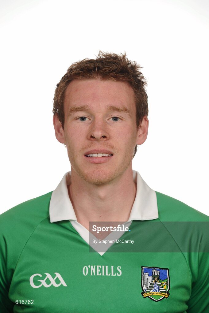 3 May 2012; Stephen Walsh, Limerick. Limerick Hurling Squad Portraits 2012, University of Limerick, Limerick. Picture credit: Stephen McCarthy / SPORTSFILE