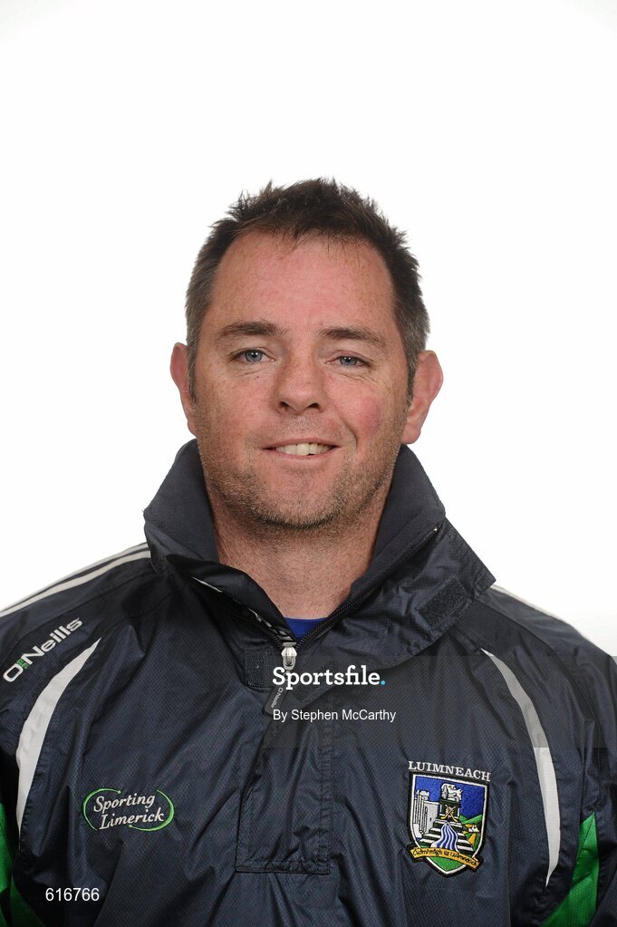 3 May 2012; Joe Gallanagh, Limerick fitness coach. Limerick Hurling Squad Portraits 2012, University of Limerick, Limerick. Picture credit: Stephen McCarthy / SPORTSFILE