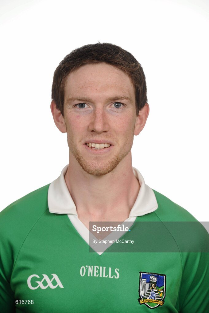 3 May 2012; Seamus Hickey, Limerick. Limerick Hurling Squad Portraits 2012, University of Limerick, Limerick. Picture credit: Stephen McCarthy / SPORTSFILE