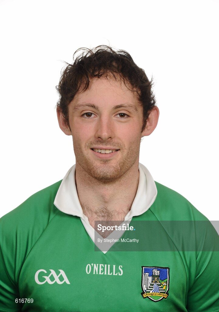 3 May 2012; Paudie O'Brien, Limerick. Limerick Hurling Squad Portraits 2012, University of Limerick, Limerick. Picture credit: Stephen McCarthy / SPORTSFILE