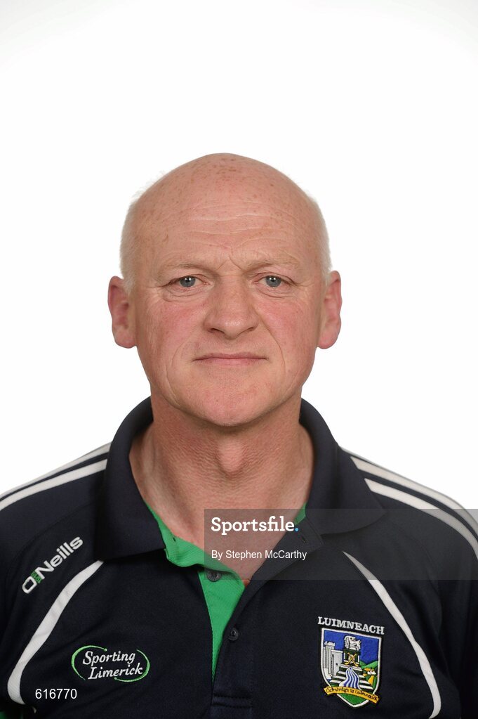 3 May 2012; Eamonn Meskell, Limerick selector. Limerick Hurling Squad Portraits 2012, University of Limerick, Limerick. Picture credit: Stephen McCarthy / SPORTSFILE