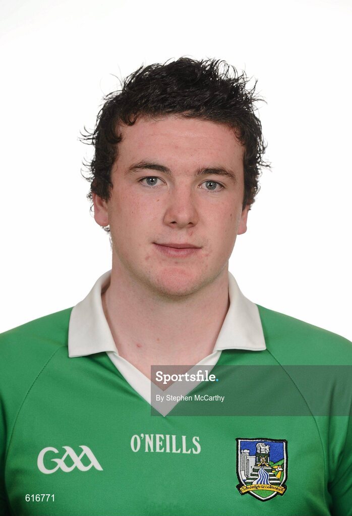 3 May 2012; Declan Hannon, Limerick. Limerick Hurling Squad Portraits 2012, University of Limerick, Limerick. Picture credit: Stephen McCarthy / SPORTSFILE