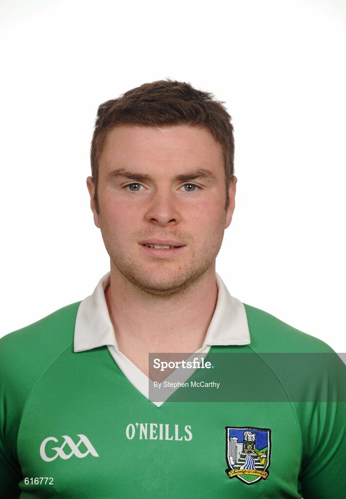 3 May 2012; Richard McCarthy, Limerick. Limerick Hurling Squad Portraits 2012, University of Limerick, Limerick. Picture credit: Stephen McCarthy / SPORTSFILE