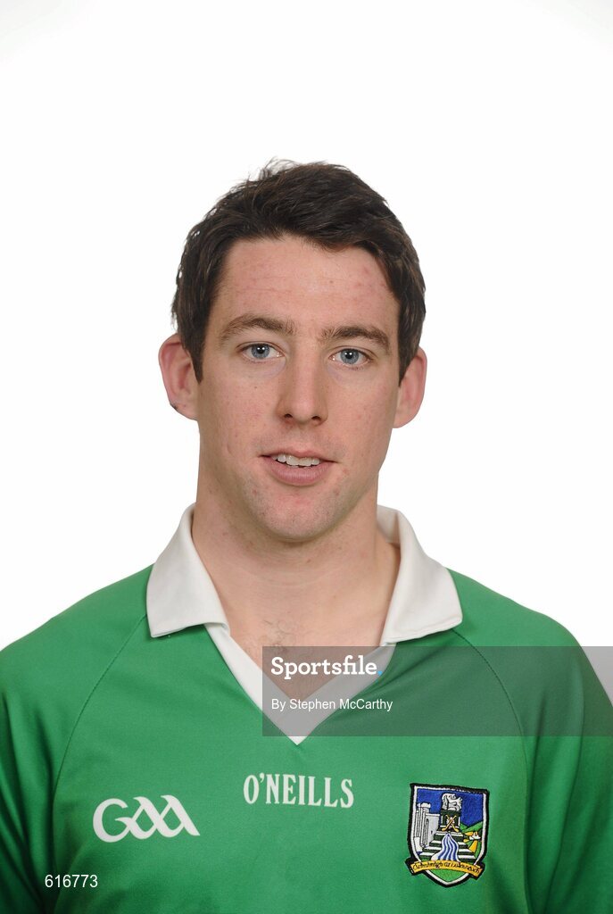 3 May 2012; Graeme Mulcahy, Limerick. Limerick Hurling Squad Portraits 2012, University of Limerick, Limerick. Picture credit: Stephen McCarthy / SPORTSFILE