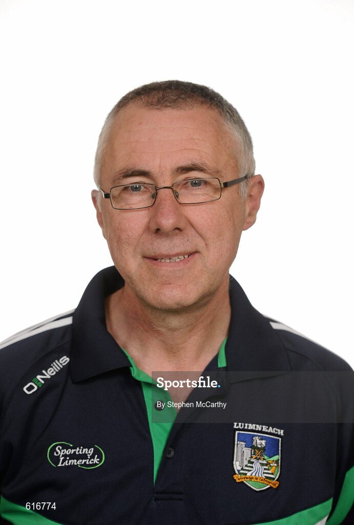 3 May 2012; John Allen, Limerick manager. Limerick Hurling Squad Portraits 2012, University of Limerick, Limerick. Picture credit: Stephen McCarthy / SPORTSFILE