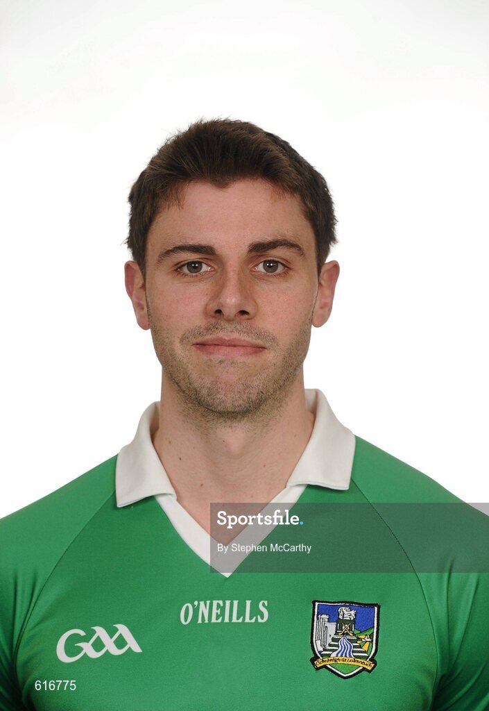 3 May 2012; David Breen, Limerick. Limerick Hurling Squad Portraits 2012, University of Limerick, Limerick. Picture credit: Stephen McCarthy / SPORTSFILE