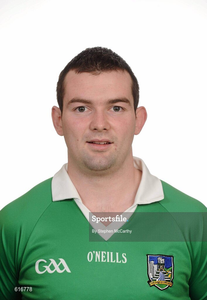 3 May 2012; Tom Condon, Limerick. Limerick Hurling Squad Portraits 2012, University of Limerick, Limerick. Picture credit: Stephen McCarthy / SPORTSFILE