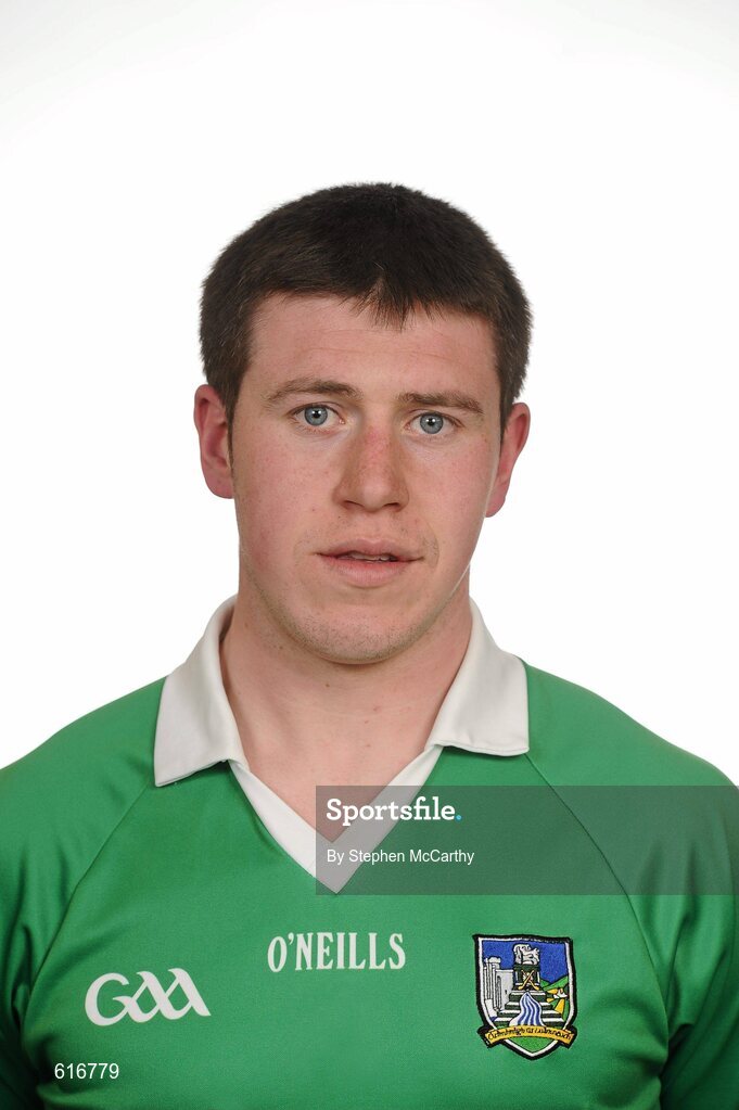 3 May 2012; Niall Maher, Limerick. Limerick Hurling Squad Portraits 2012, University of Limerick, Limerick. Picture credit: Stephen McCarthy / SPORTSFILE