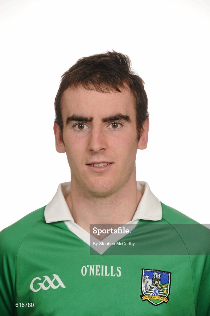 3 May 2012; Mark Carmody, Limerick. Limerick Hurling Squad Portraits 2012, University of Limerick, Limerick. Picture credit: Stephen McCarthy / SPORTSFILE