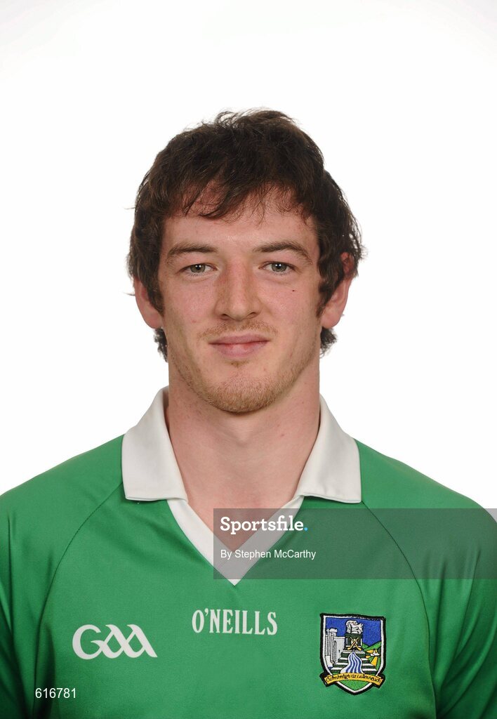 3 May 2012; Tommy Quaid, Limerick. Limerick Hurling Squad Portraits 2012, University of Limerick, Limerick. Picture credit: Stephen McCarthy / SPORTSFILE