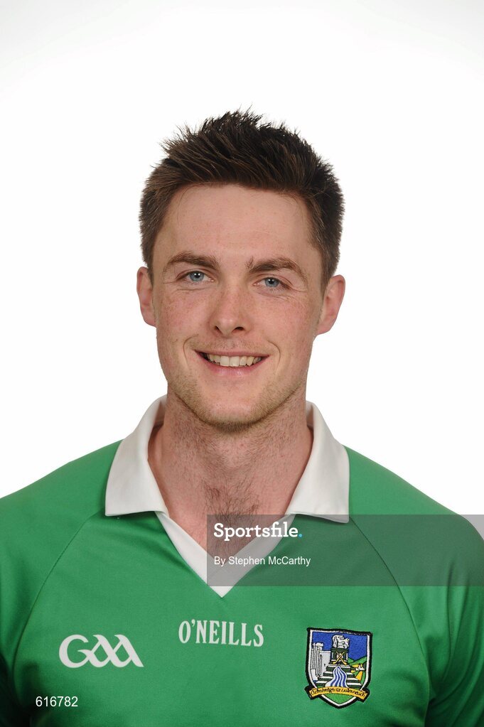 3 May 2012; Gavin O'Mahony, Limerick. Limerick Hurling Squad Portraits 2012, University of Limerick, Limerick. Picture credit: Stephen McCarthy / SPORTSFILE