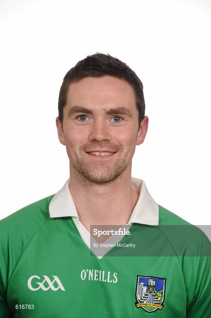 3 May 2012; David Moloney, Limerick. Limerick Hurling Squad Portraits 2012, University of Limerick, Limerick. Picture credit: Stephen McCarthy / SPORTSFILE