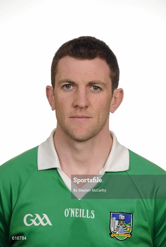 3 May 2012; Donal O'Grady, Limerick. Limerick Hurling Squad Portraits 2012, University of Limerick, Limerick. Picture credit: Stephen McCarthy / SPORTSFILE