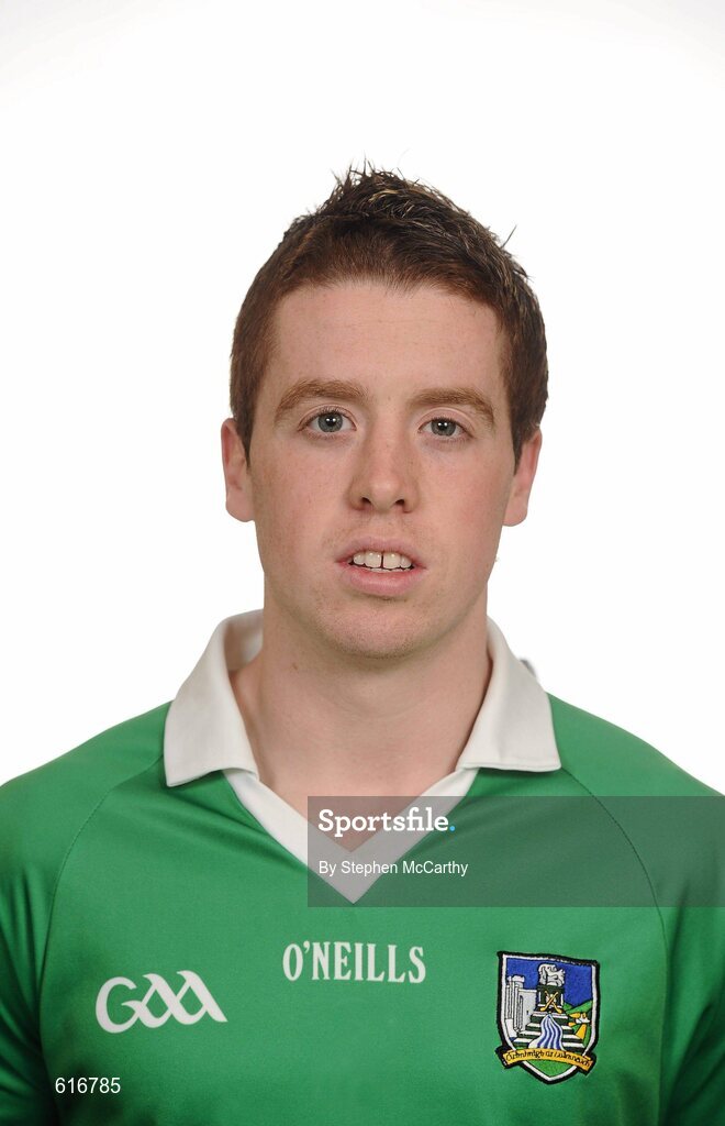 3 May 2012; Thomas O'Brien, Limerick. Limerick Hurling Squad Portraits 2012, University of Limerick, Limerick. Picture credit: Stephen McCarthy / SPORTSFILE