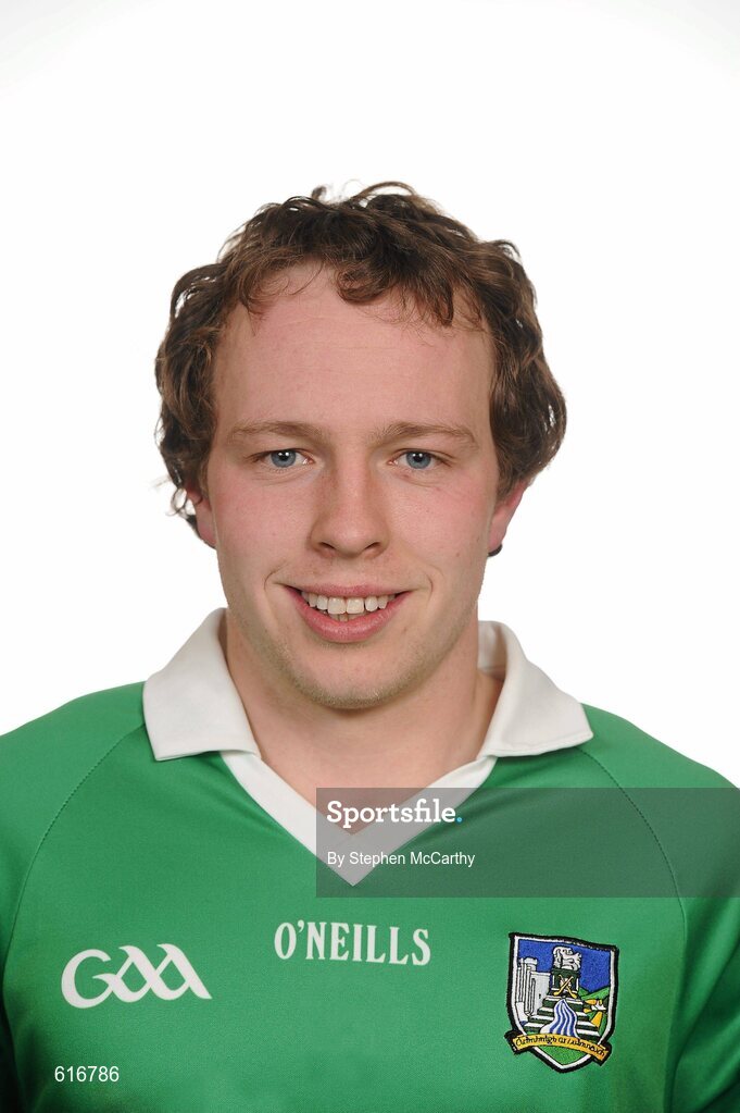 3 May 2012; Paul Brown, Limerick. Limerick Hurling Squad Portraits 2012, University of Limerick, Limerick. Picture credit: Stephen McCarthy / SPORTSFILE