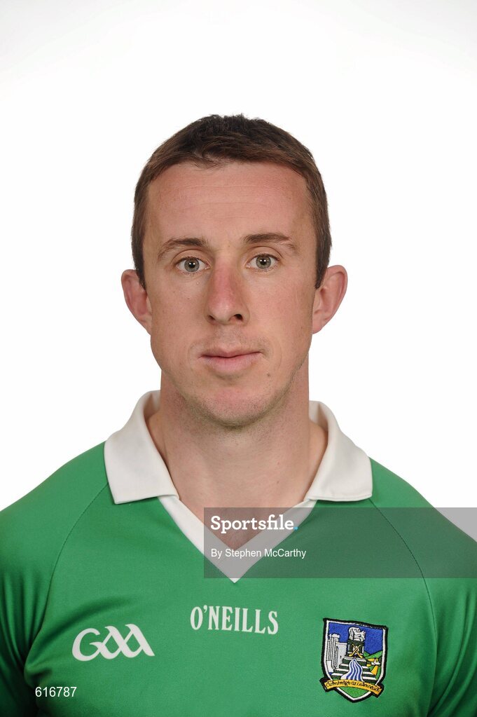 3 May 2012; Niall Moran, Limerick. Limerick Hurling Squad Portraits 2012, University of Limerick, Limerick. Picture credit: Stephen McCarthy / SPORTSFILE