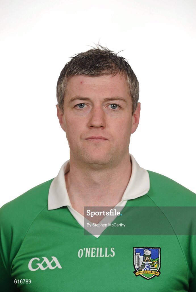 3 May 2012; Brian Geary, Limerick. Limerick Hurling Squad Portraits 2012, University of Limerick, Limerick. Picture credit: Stephen McCarthy / SPORTSFILE