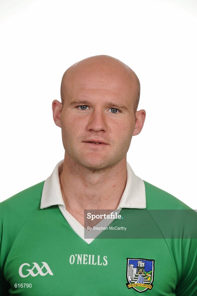 3 May 2012; James Ryan, Limerick. Limerick Hurling Squad Portraits 2012, University of Limerick, Limerick. Picture credit: Stephen McCarthy / SPORTSFILE