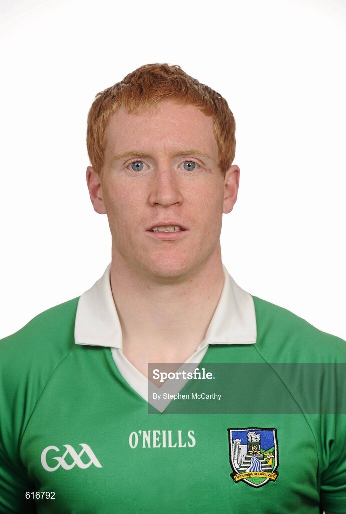 3 May 2012; Shane O'Neill, Limerick. Limerick Hurling Squad Portraits 2012, University of Limerick, Limerick. Picture credit: Stephen McCarthy / SPORTSFILE