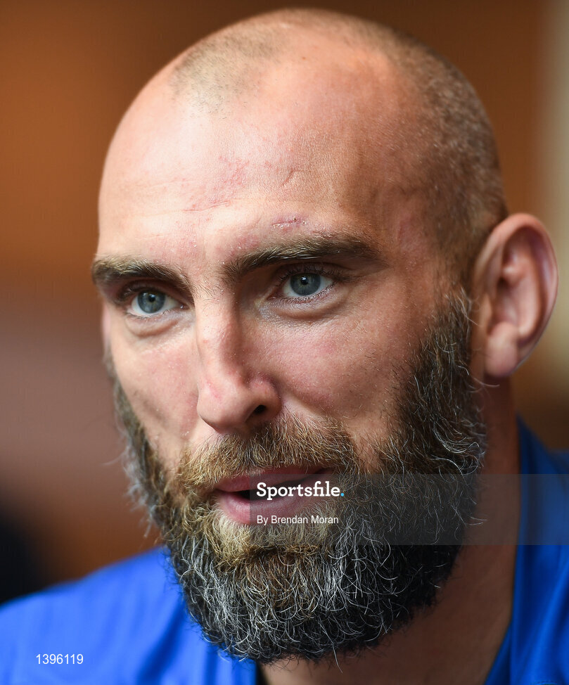 2 October 2017; John Muldoon of Connacht in attendance at the European Rugby Champions Cup and Challenge Cup 2017/18 season launch for PRO14 clubs at the Convention Centre in Dublin. Photo by Brendan Moran/Sportsfile