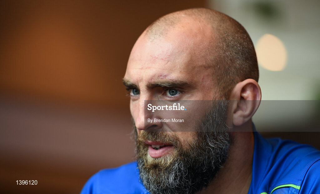 2 October 2017; John Muldoon of Connacht in attendance at the European Rugby Champions Cup and Challenge Cup 2017/18 season launch for PRO14 clubs at the Convention Centre in Dublin. Photo by Brendan Moran/Sportsfile