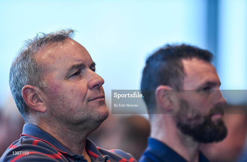 2 October 2017; Scarlets head coach Wayne Pivac at the European Rugby Champions Cup and Challenge Cup 2017/18 season launch for PRO14 clubs at the Convention Centre in Dublin. Photo by Eóin Noonan/Sportsfile