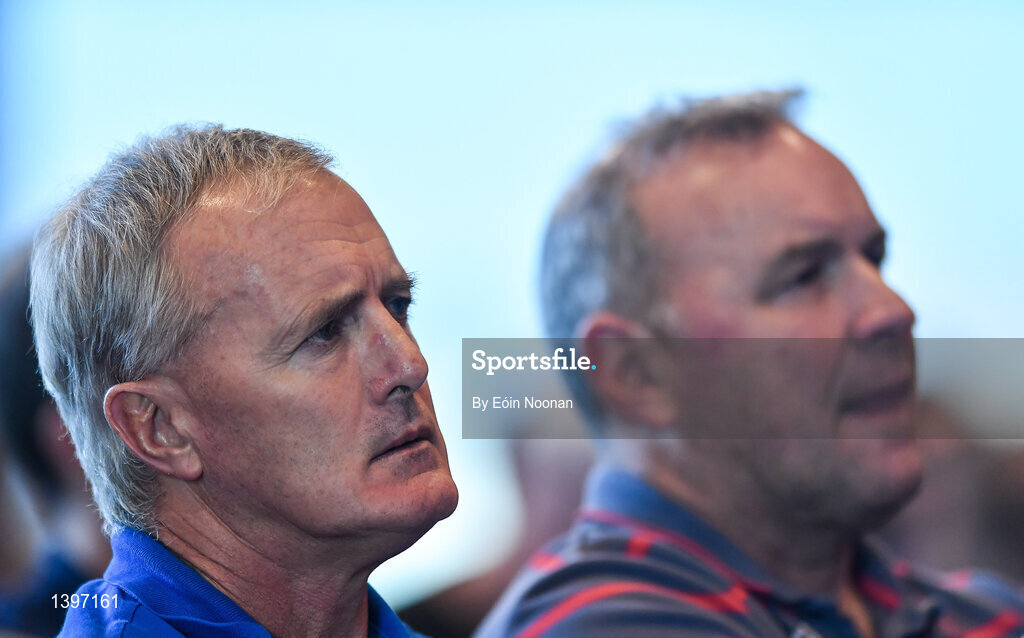 2 October 2017; Benetton Treviso head coach Kieran Crowley in attendance at the European Rugby Champions Cup and Challenge Cup 2017/18 season launch for PRO14 clubs at the Convention Centre in Dublin. Photo by Eóin Noonan/Sportsfile