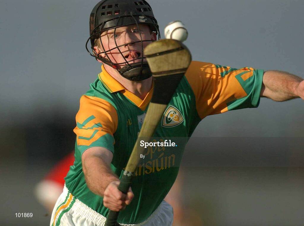 27 October 2002; Tom Hickey, Dunnamaggin. Hurling. Picture credit; Brendan Moran / SPORTSFILE *EDI*