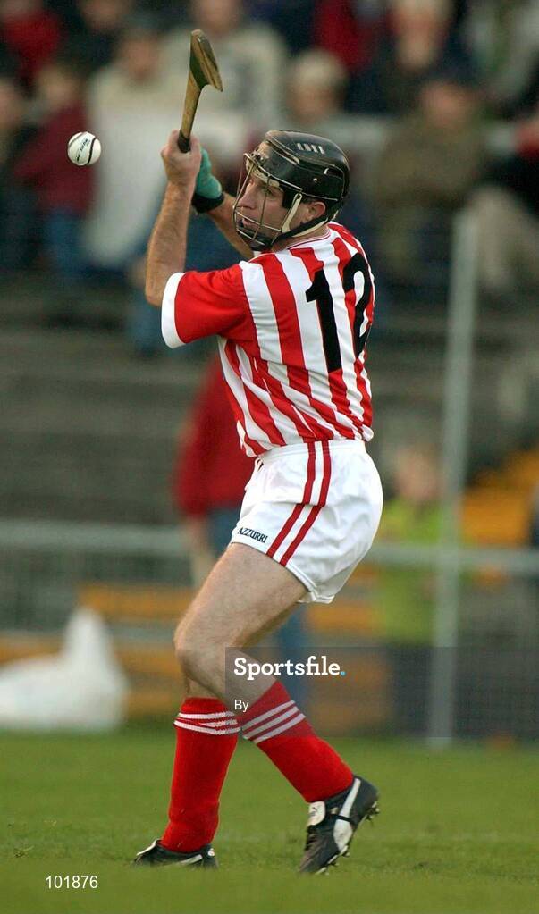 27 October 2002; D.J Carey, Young Ireland's. Hurling. Picture credit; Brendan Moran / SPORTSFILE *EDI*